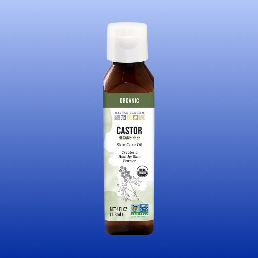 Castor Oil Organic 4 Oz