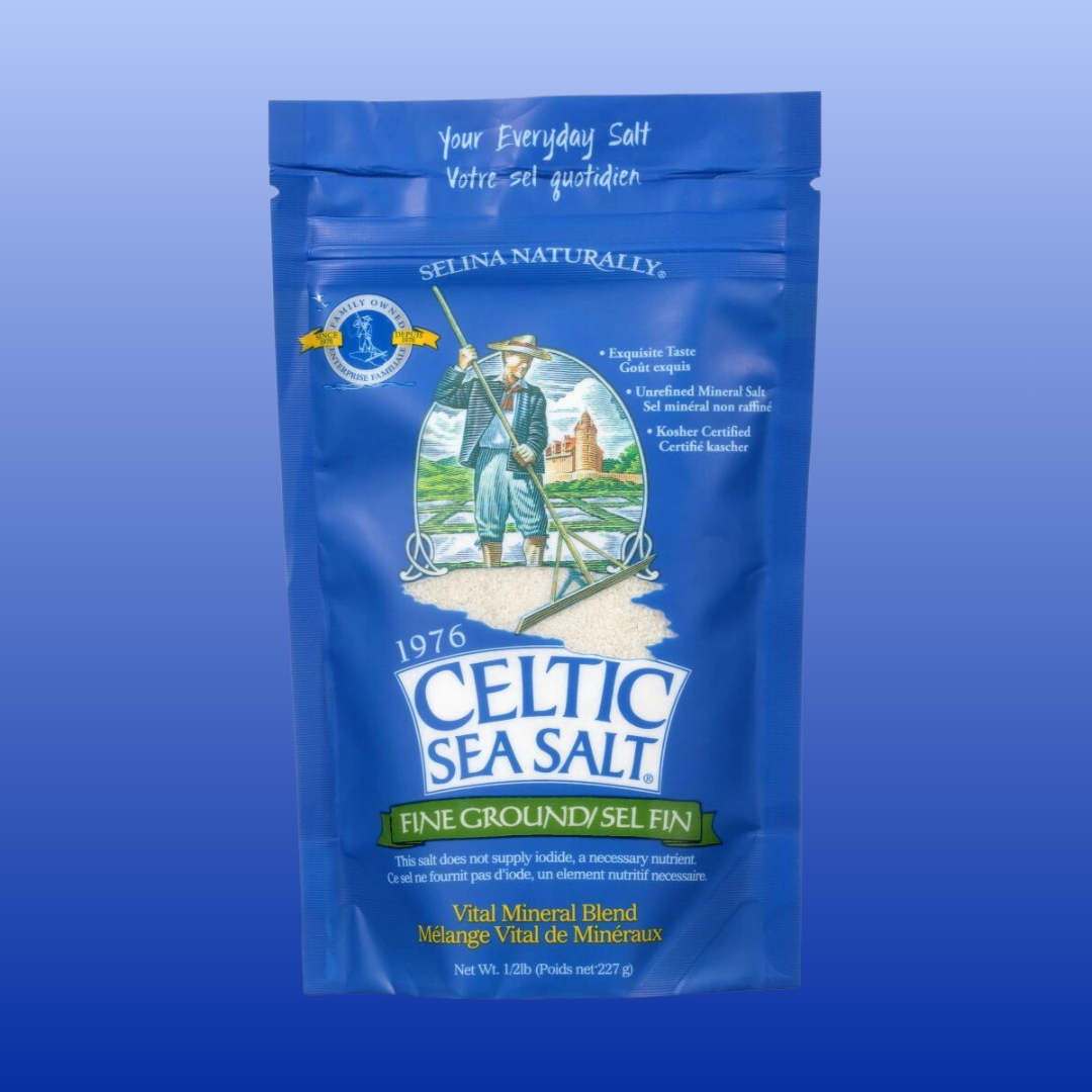 Celtic Sea Salt Fine Ground 8 Oz