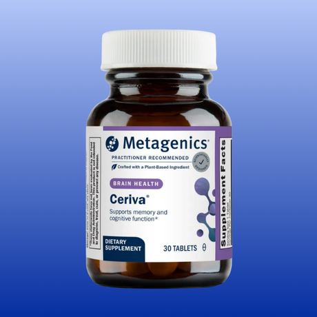 Ceriva® 30 Tablets-Nutritional Supplement-Metagenics-Castle Remedies