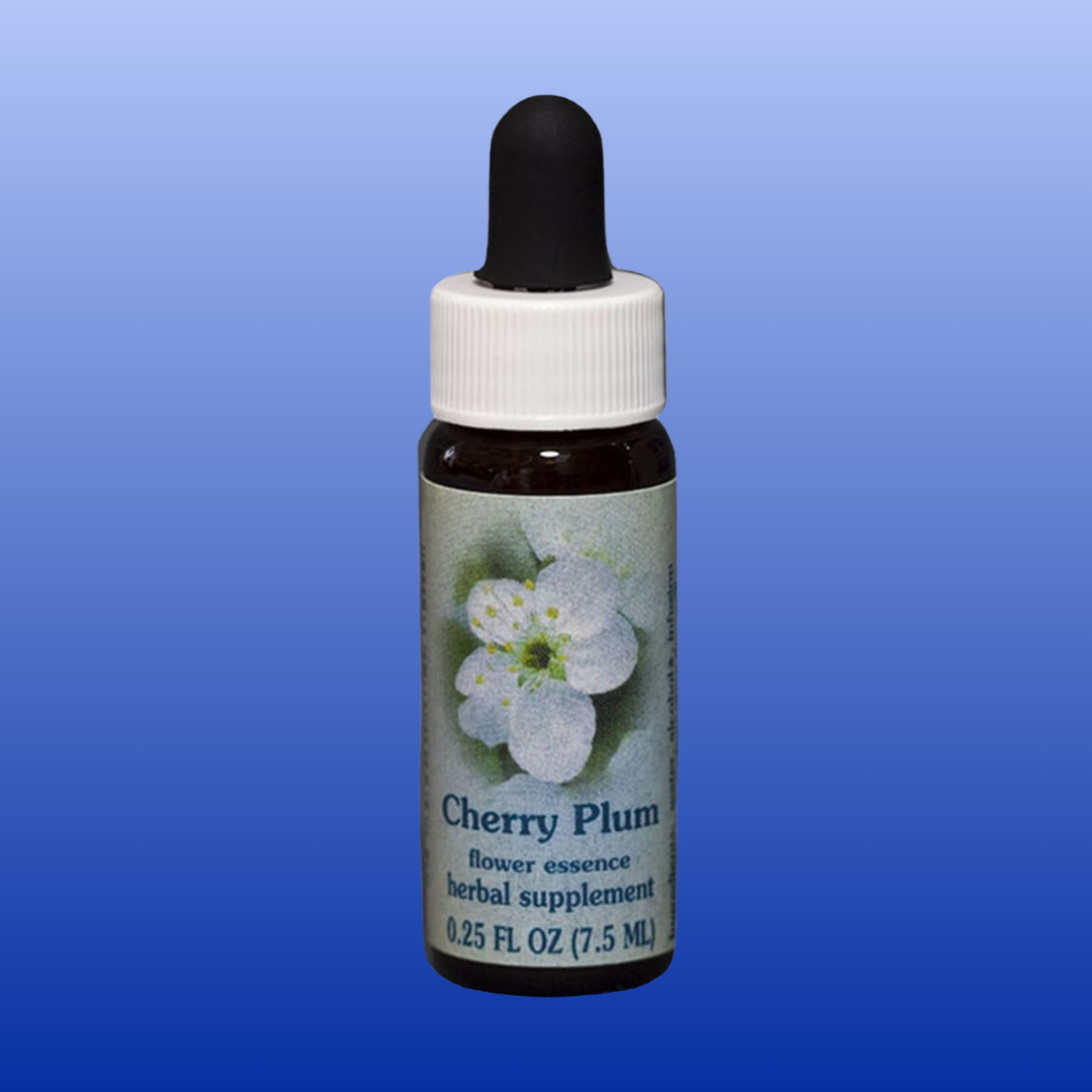 Cherry Plum Flower Essence 0.25 Oz