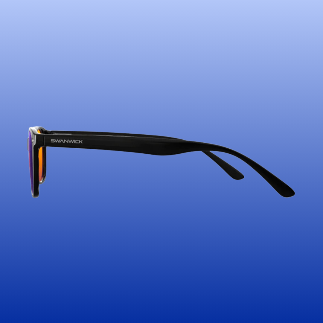 Blue Light Blocking Glasses - Classic - Black