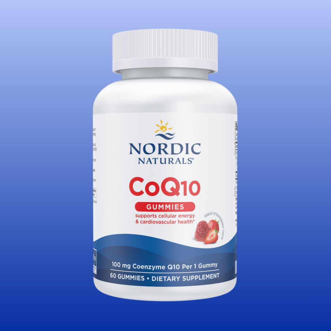 CoQ10 Gummies 60 Count Nordic Naturals