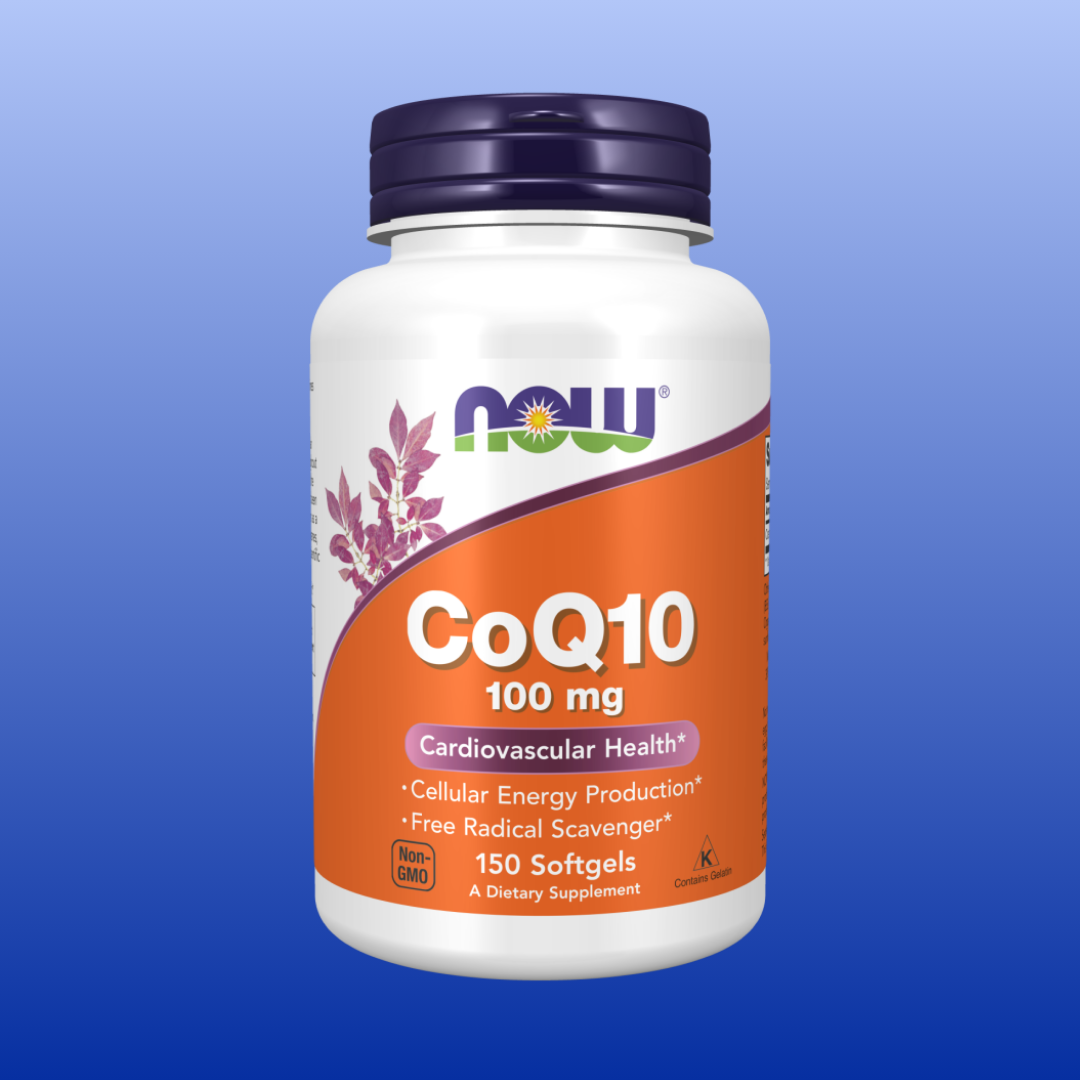 CoQ10 100 mg 150 Softgels