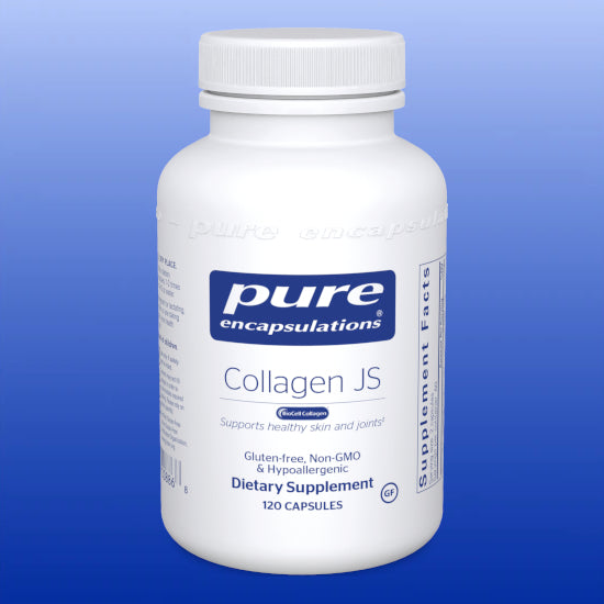 Collagen JS 120 Capsules-Joint Health-Pure Encapsulations-Castle Remedies