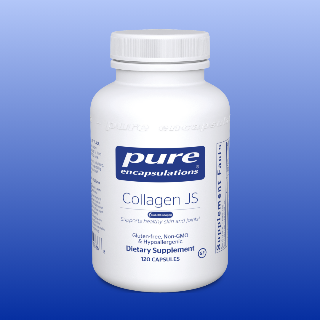 Collagen JS 120 Capsules-Nutritional Supplement-Pure Encapsulations-Castle Remedies