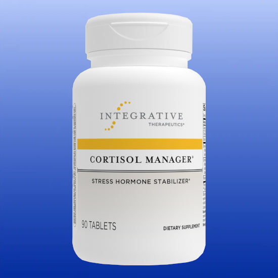 Cortisol Manager 90 Tablets-Stress Relief-Integrative Therapeutics-Castle Remedies