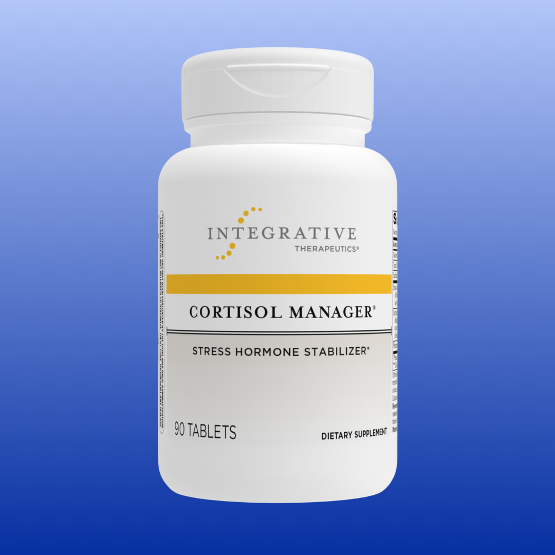 Cortisol Manager 90 Tablets-Nutritional Supplement-Integrative Therapeutics-Castle Remedies