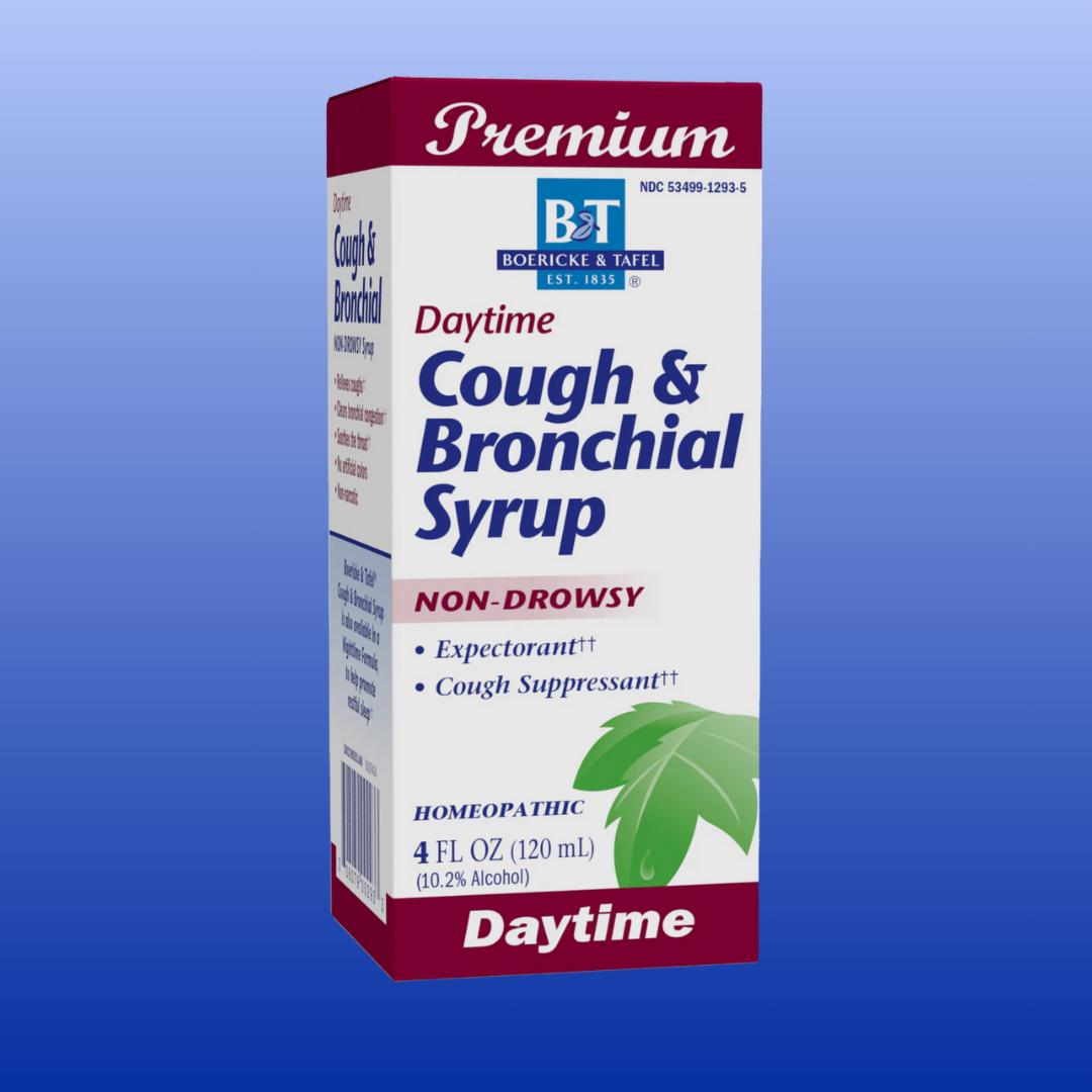 Cough & Bronchial Syrup Daytime  4 Oz