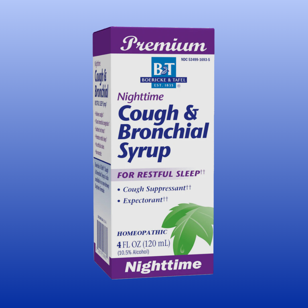 Cough & Bronchial Syrup Nighttime 4 Oz