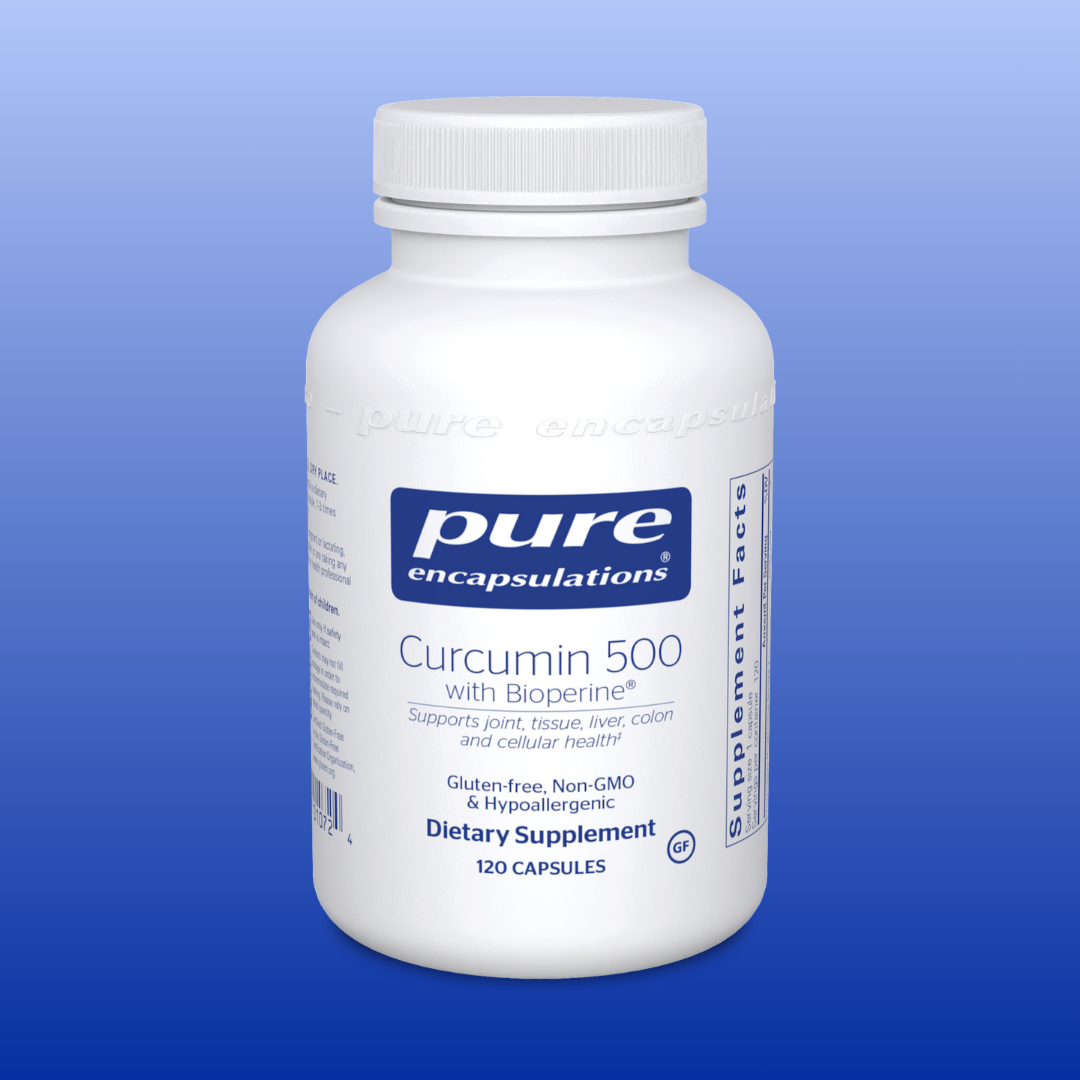 Curcumin 500 with Bioperine® 500 mg 120 Capsules