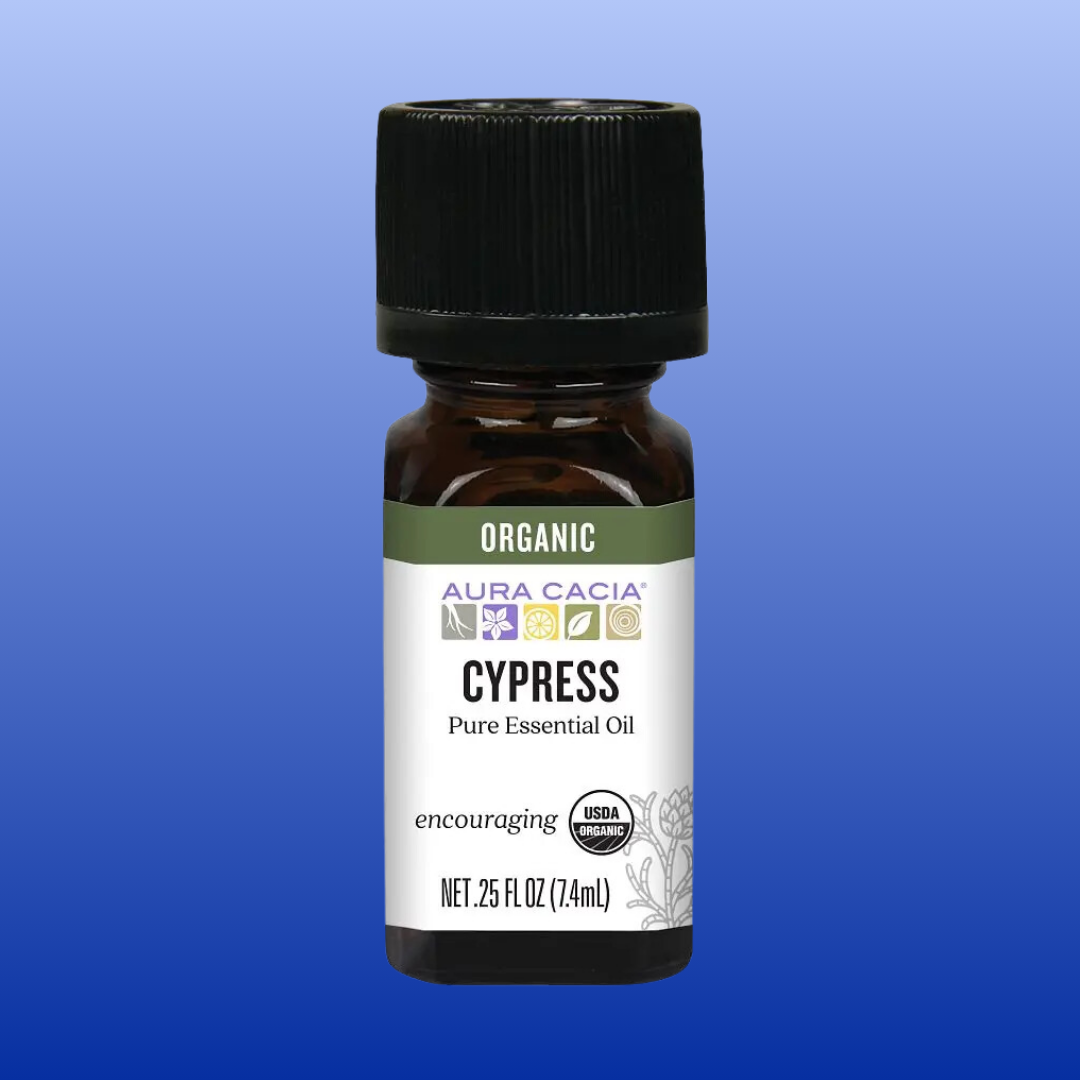 Cypress Organic Essential Oil 0.25 Oz