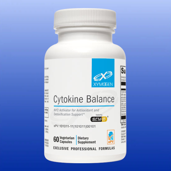 Cytokine Balance 60 Veg Capsules-Antioxidants-Xymogen-Castle Remedies