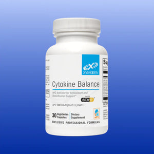 Cytokine Balance 30 or 60 Veg Capsules-Antioxidants-Xymogen-30 Capsules-Castle Remedies