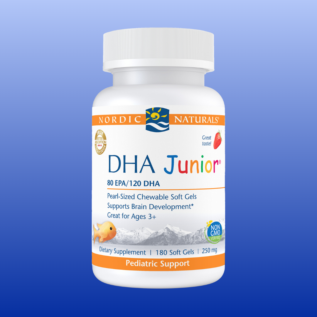 DHA Junior® 180 Soft Gels