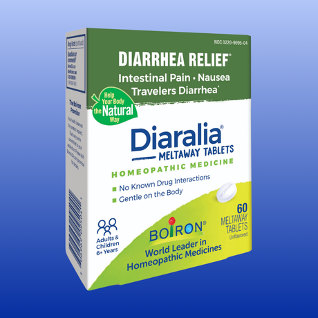 Diaralia 60 Tablets-Homeopathy-Boiron-Castle Remedies