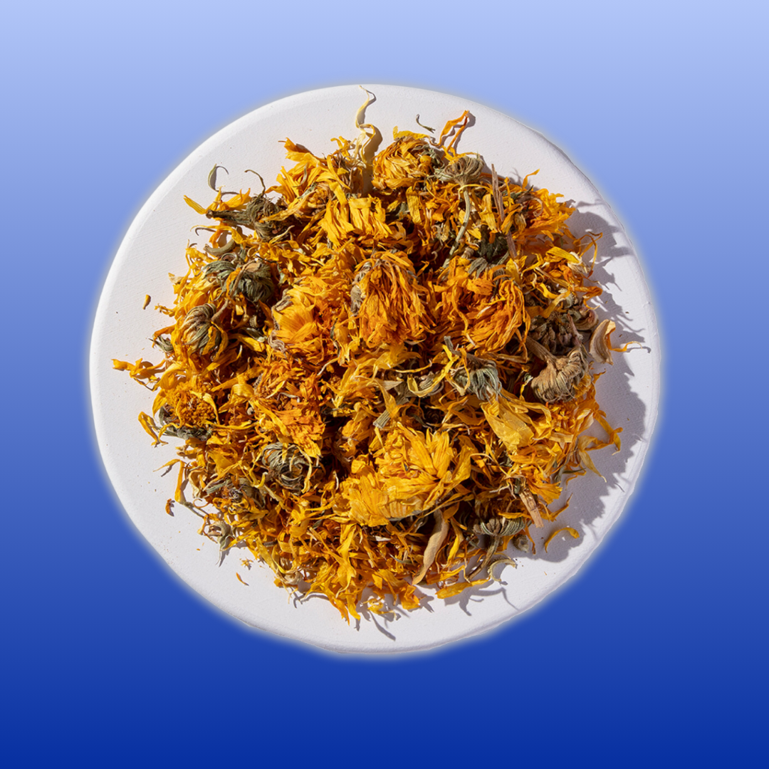 Calendula Flowers Organic Dried 4 Oz