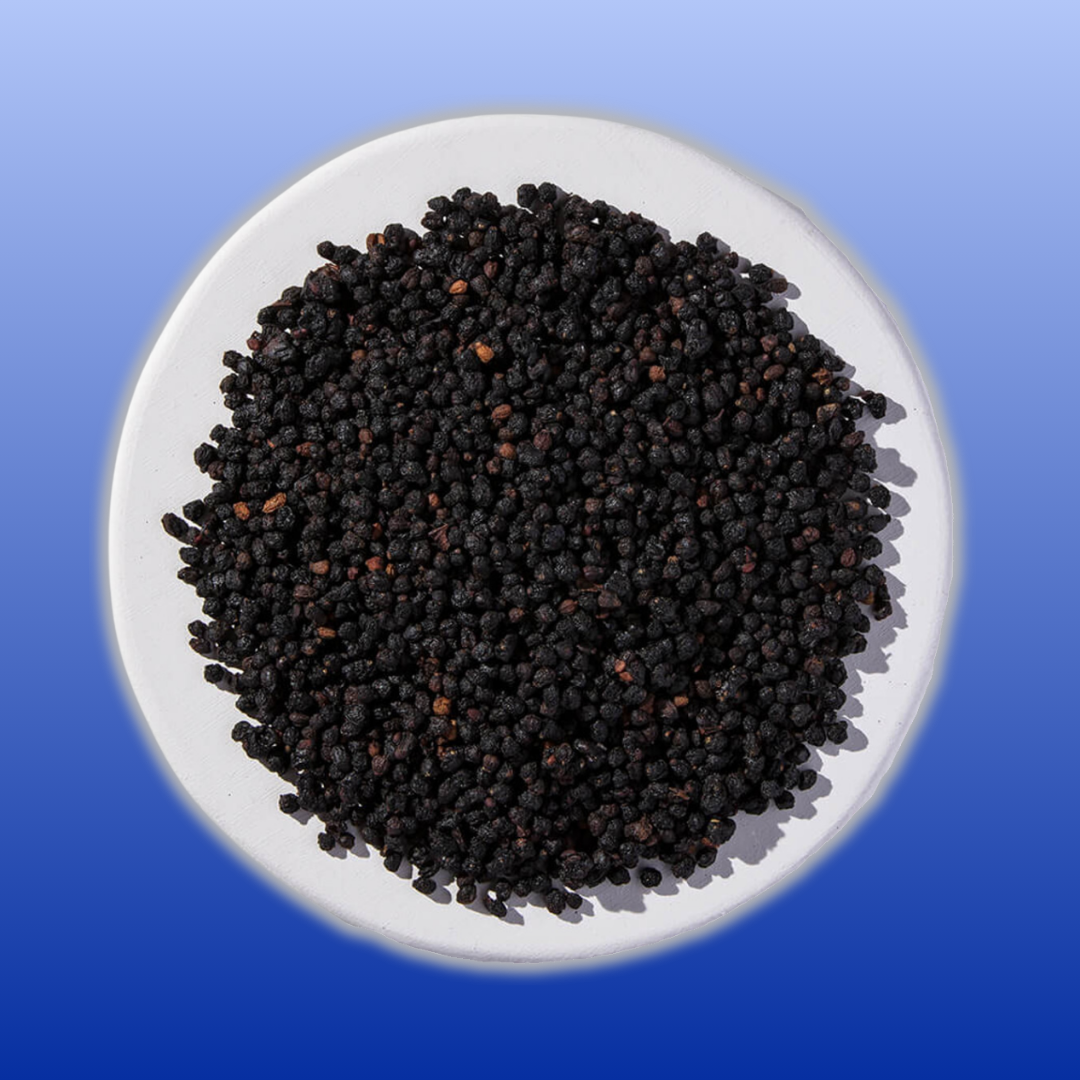 Elder Berries Organic Dried 4 Oz