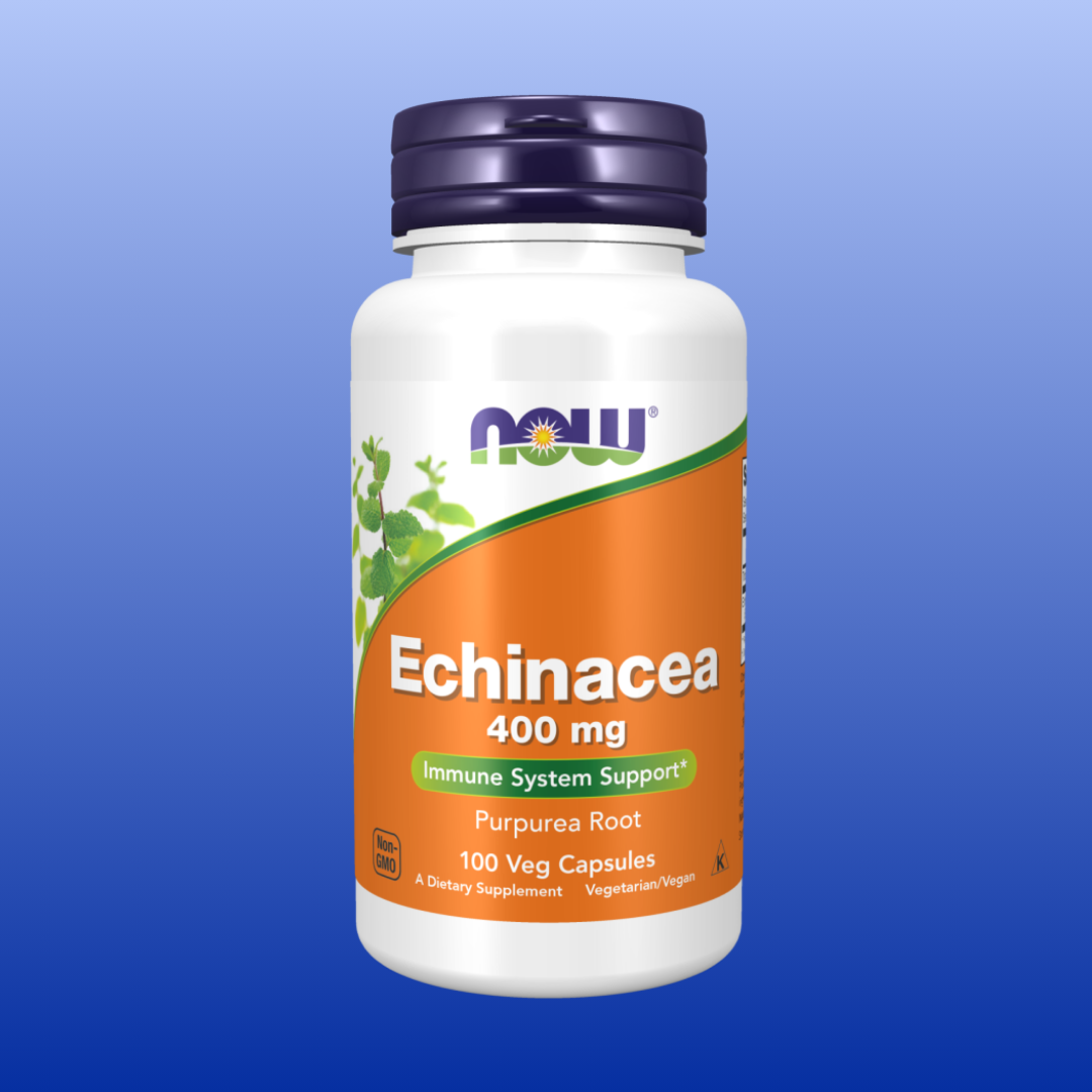 Echinacea 400 mg 100 Capsules