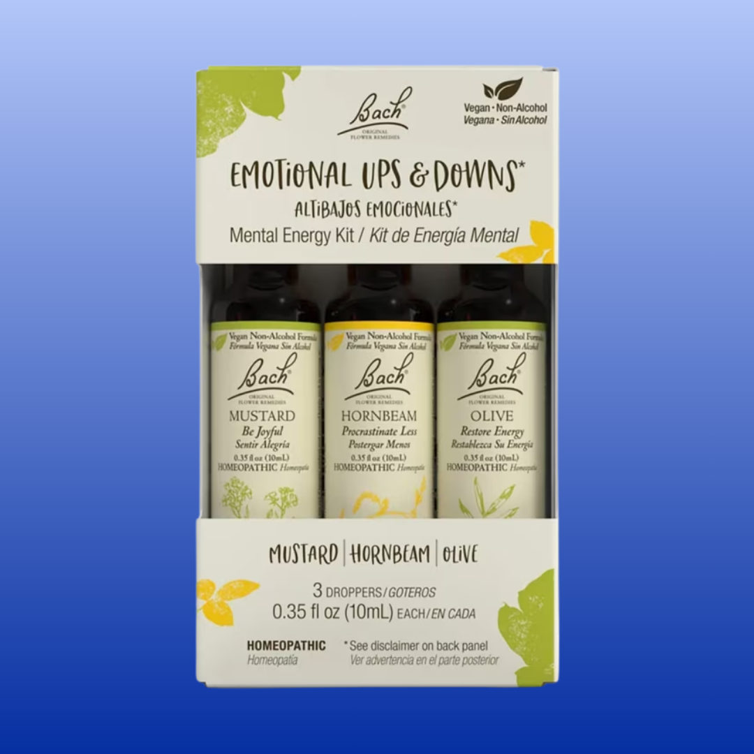 Emotional  Ups & Downs Mental Energy Kit