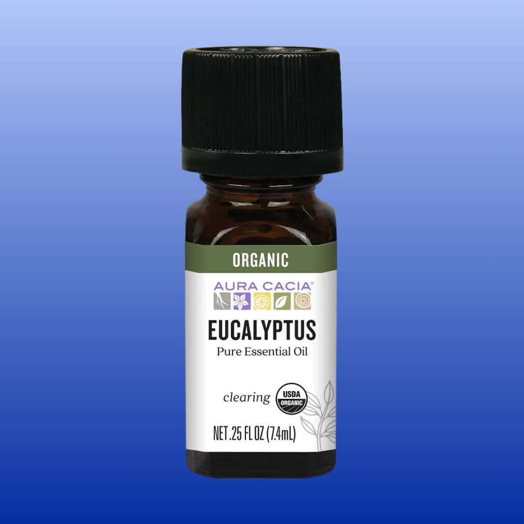 Eucalyptus Organic Essential Oil 0.25 Oz