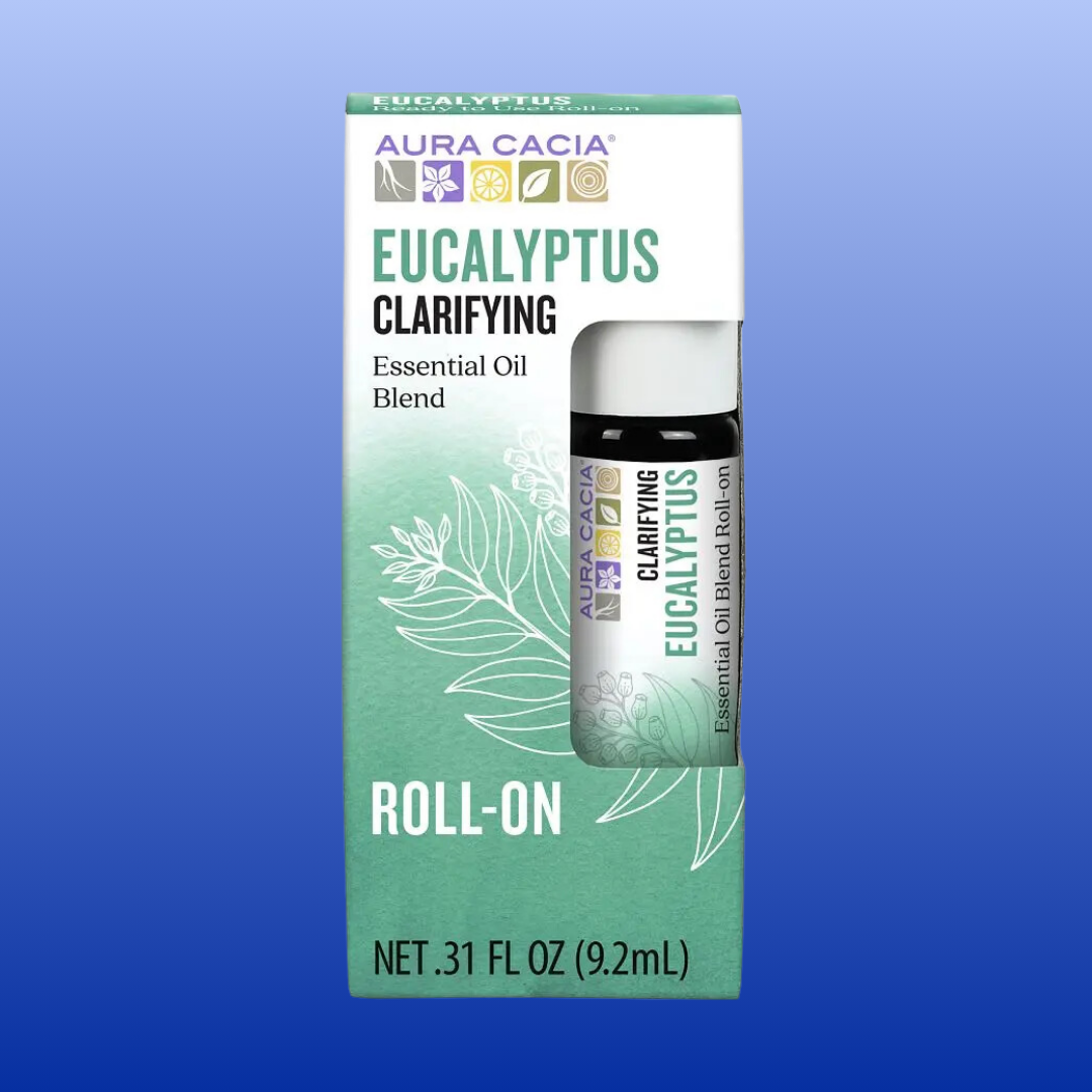 Eucalyptus Essential Oil Roll On 0.31 Oz