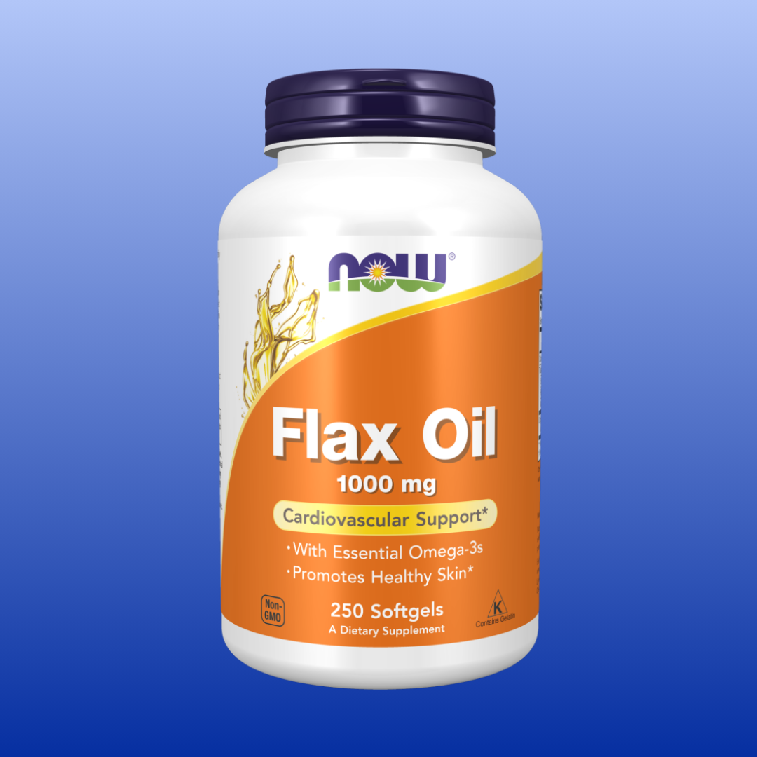 Flax Oil 250 Softgels