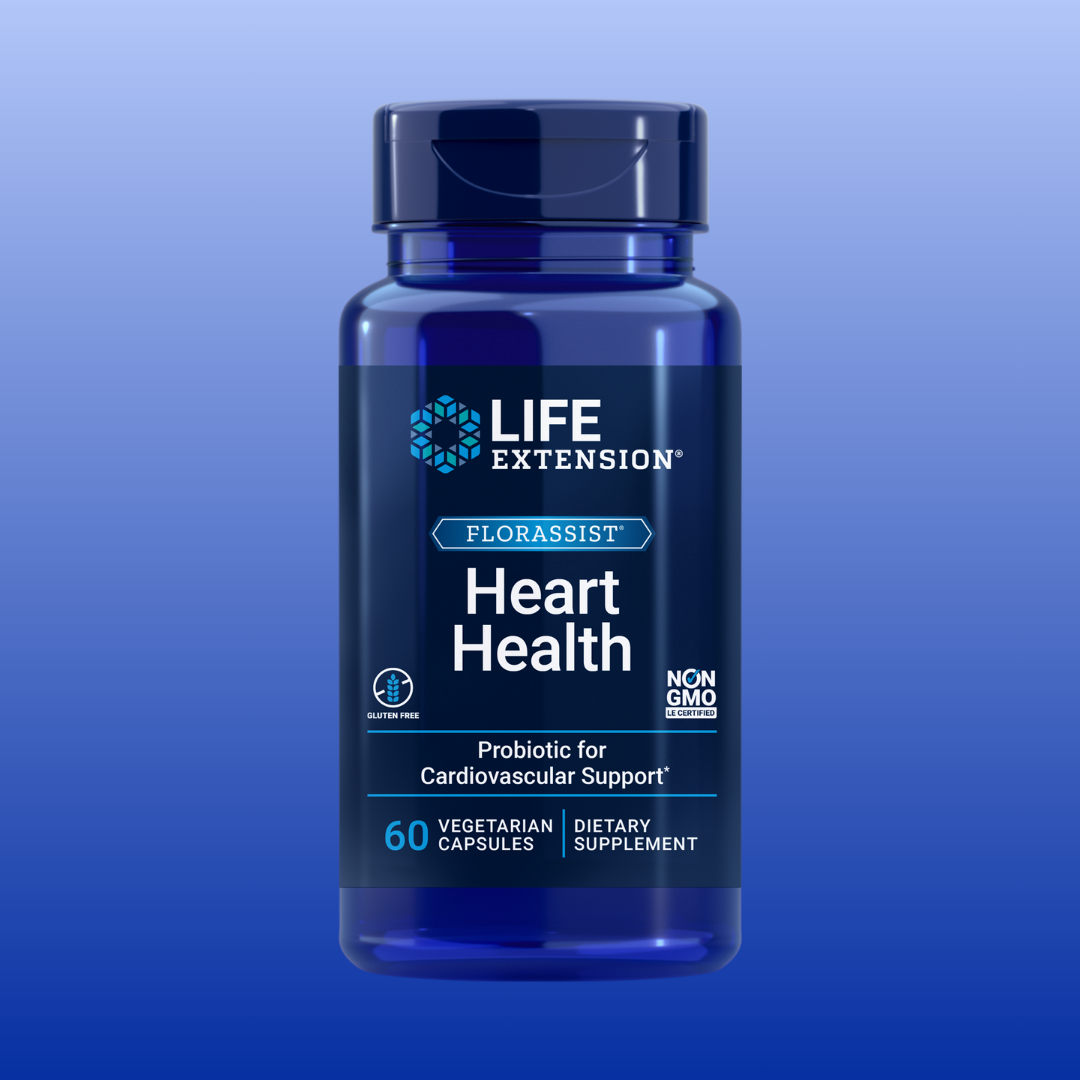 FlorAssist® Heart Health 60 Veg Capsules