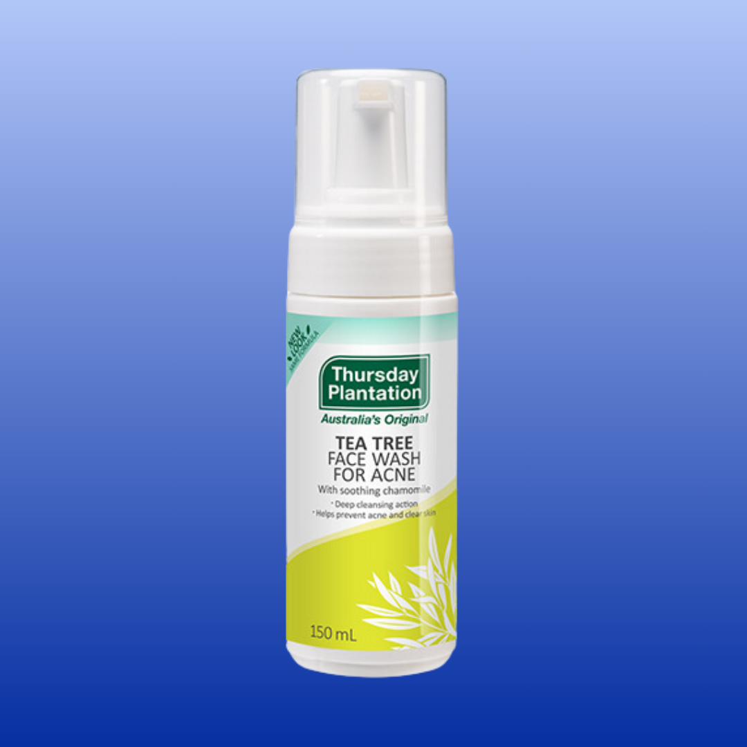 Tea Tree Foaming Face Wash 5.1 Oz