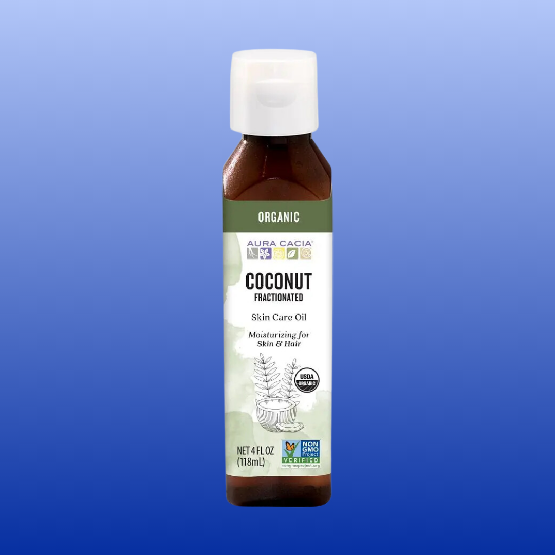 Fractionated Coconut Oil Organic 4 Oz