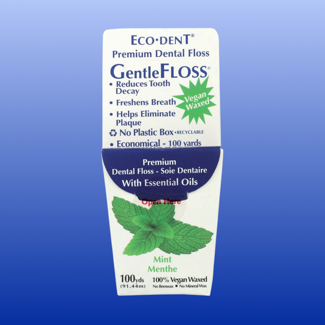 GentleFloss 100 Yards-Personal Care-Eco-Dent-Castle Remedies