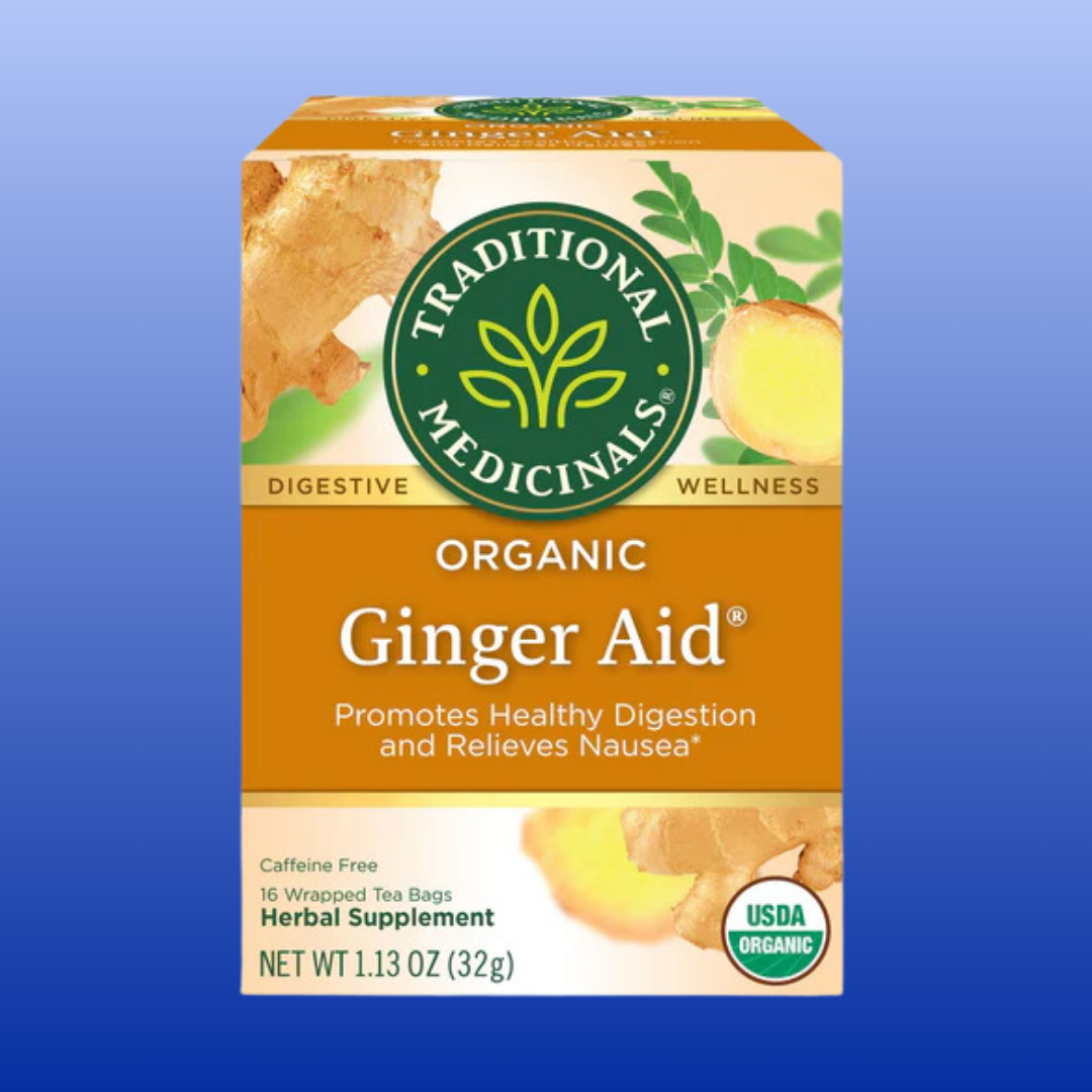 Ginger Aid Organic Tea 16 Tea Bags