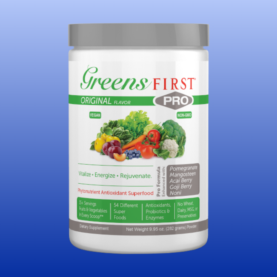 Greens First Original Pro Powder 8.89 Oz