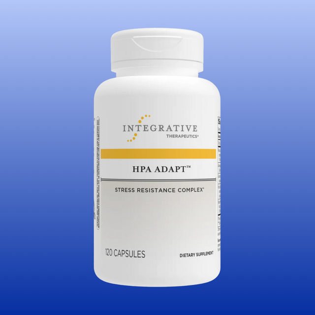 HPA Adapt 120 Capsules-Nutritional Supplement-Integrative Therapeutics-Castle Remedies