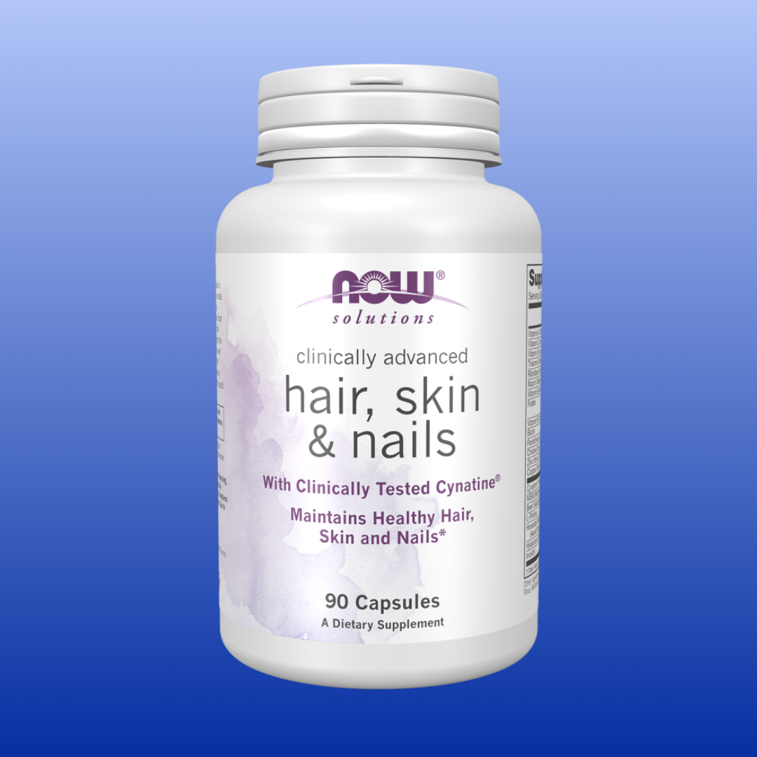 Hair, Skin & Nails 90 Capsules Now