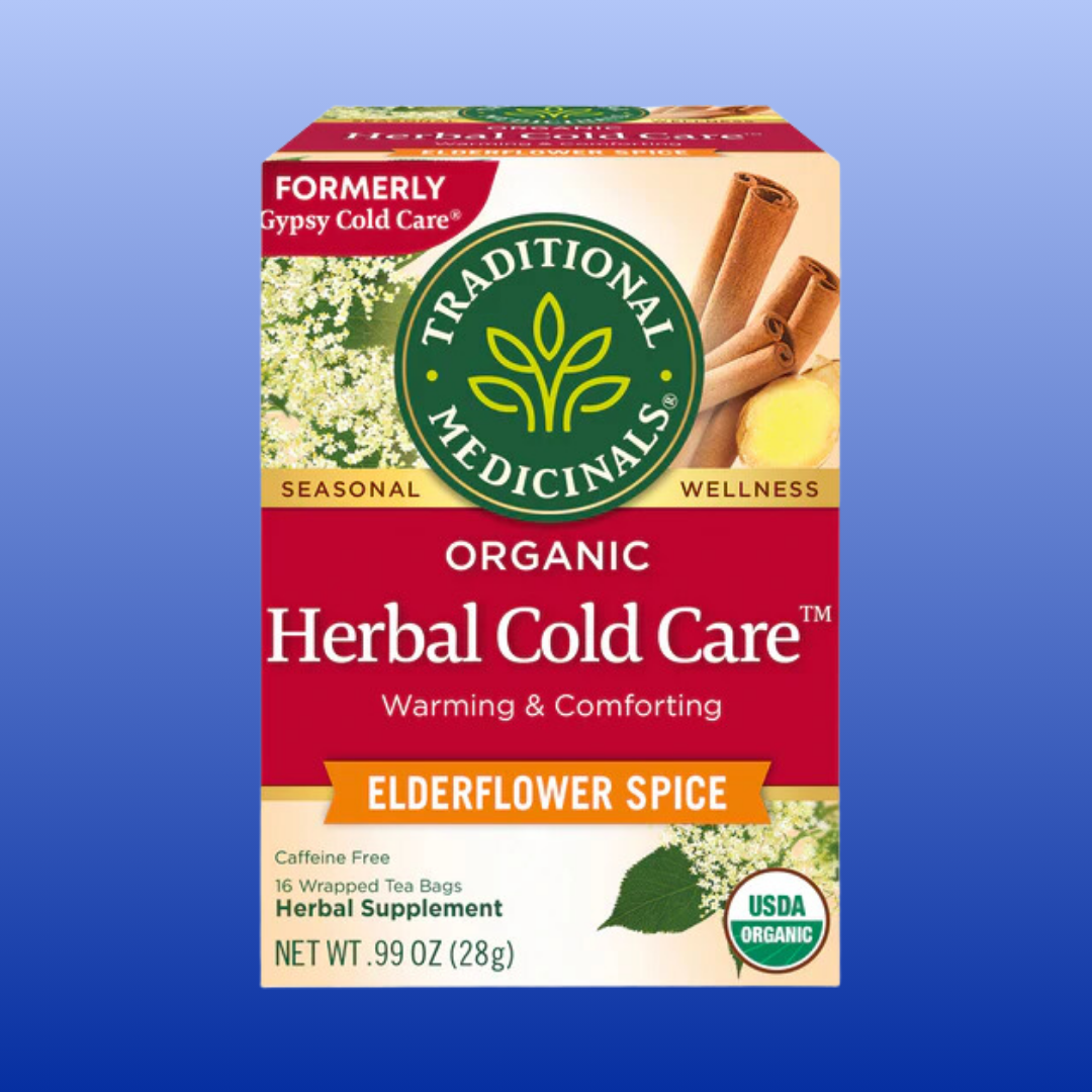 Herbal Cold Care Tea 16 Tea Bags