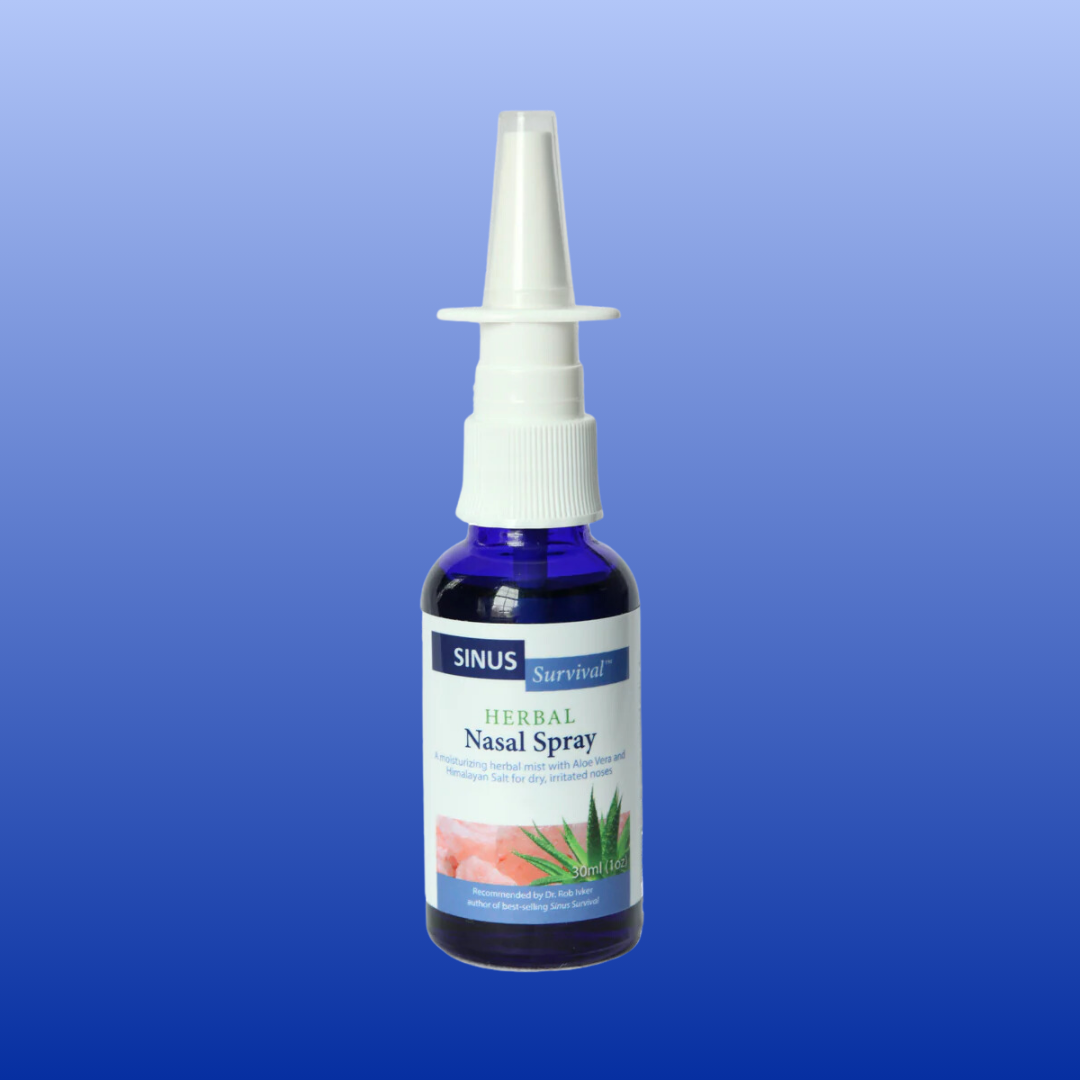 Herbal Nasal Spray 1 Oz-Personal Care-Sinus Survival-Castle Remedies