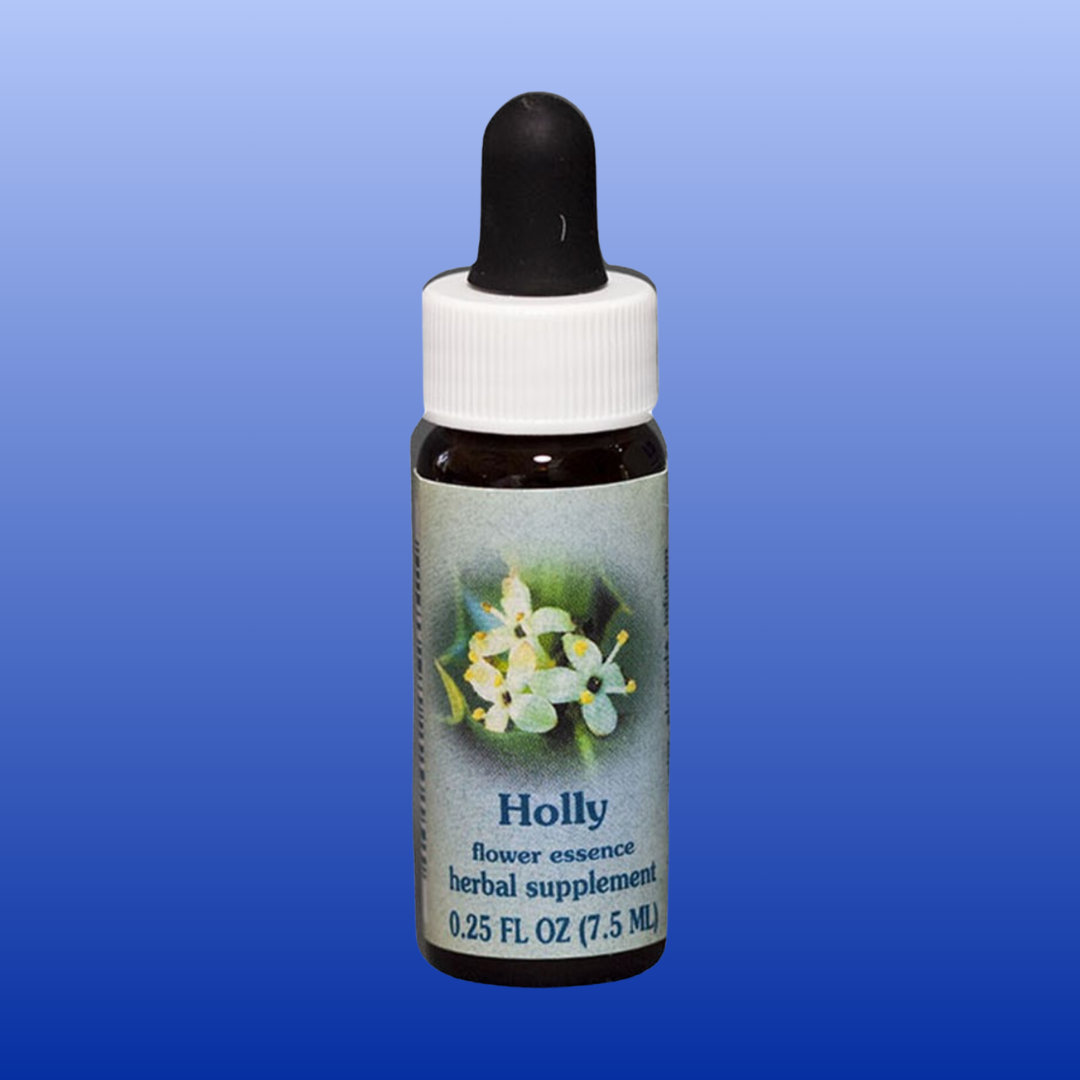 Holly Flower Essence 0.25 Oz