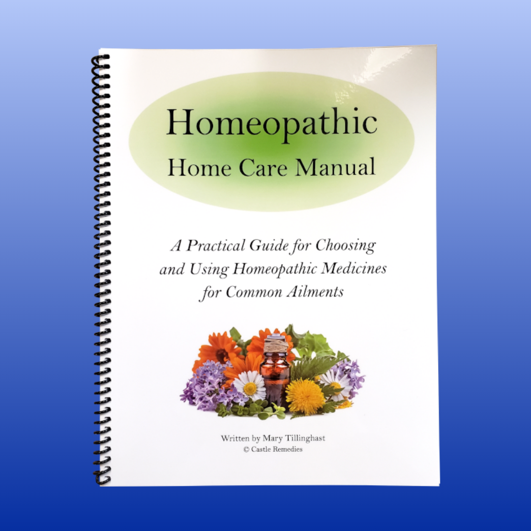 Homeopathic Home Care Kit Manual