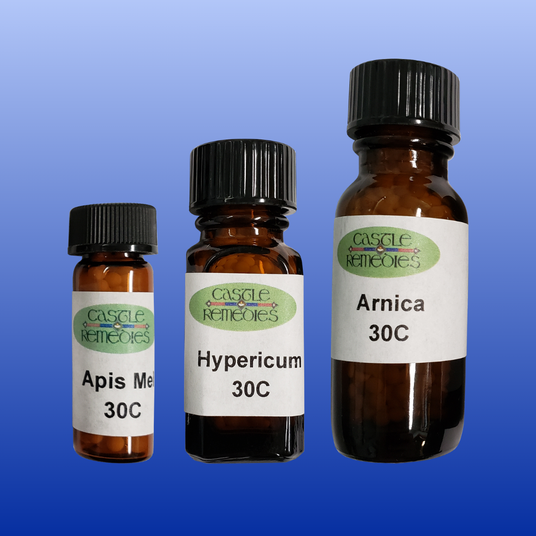 Staphysagria-Single Homeopathic Remedies-Castle Remedies-1 Dram-3X-Castle Remedies