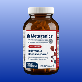 Metagenics Inflavonoid Intensive Care 120 capsules with curcumin and herbal ingredients for joint health support