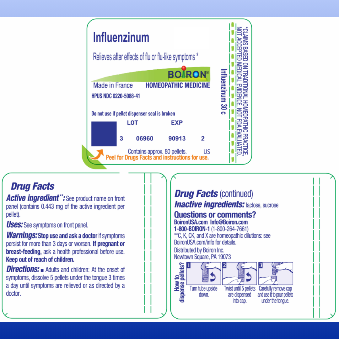 Influenzinum 9C 2025 - 2026 Season
