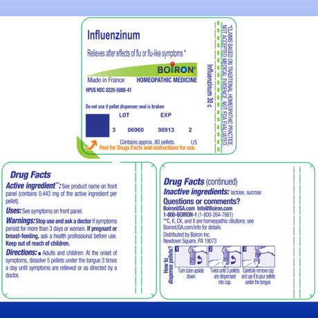 Influenzinum 9C 2025 - 2026 Season