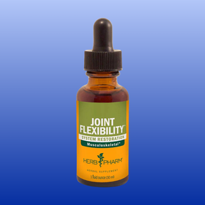 Herb Pharm Joint Flexibility 1 oz herbal tincture bottle for musculoskeletal system restoration and joint support