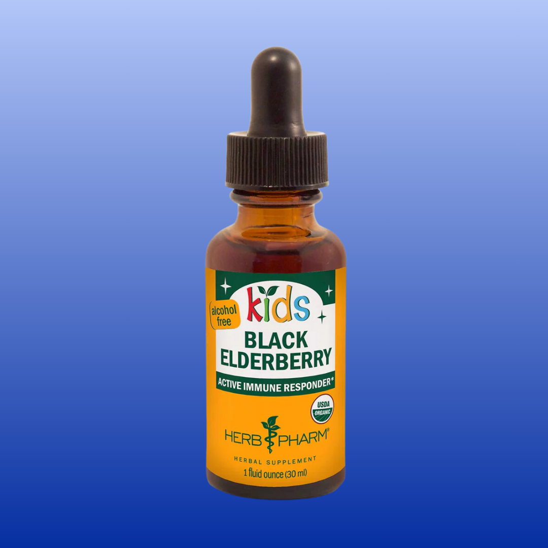 Kids Black Elderberry 1 Oz
