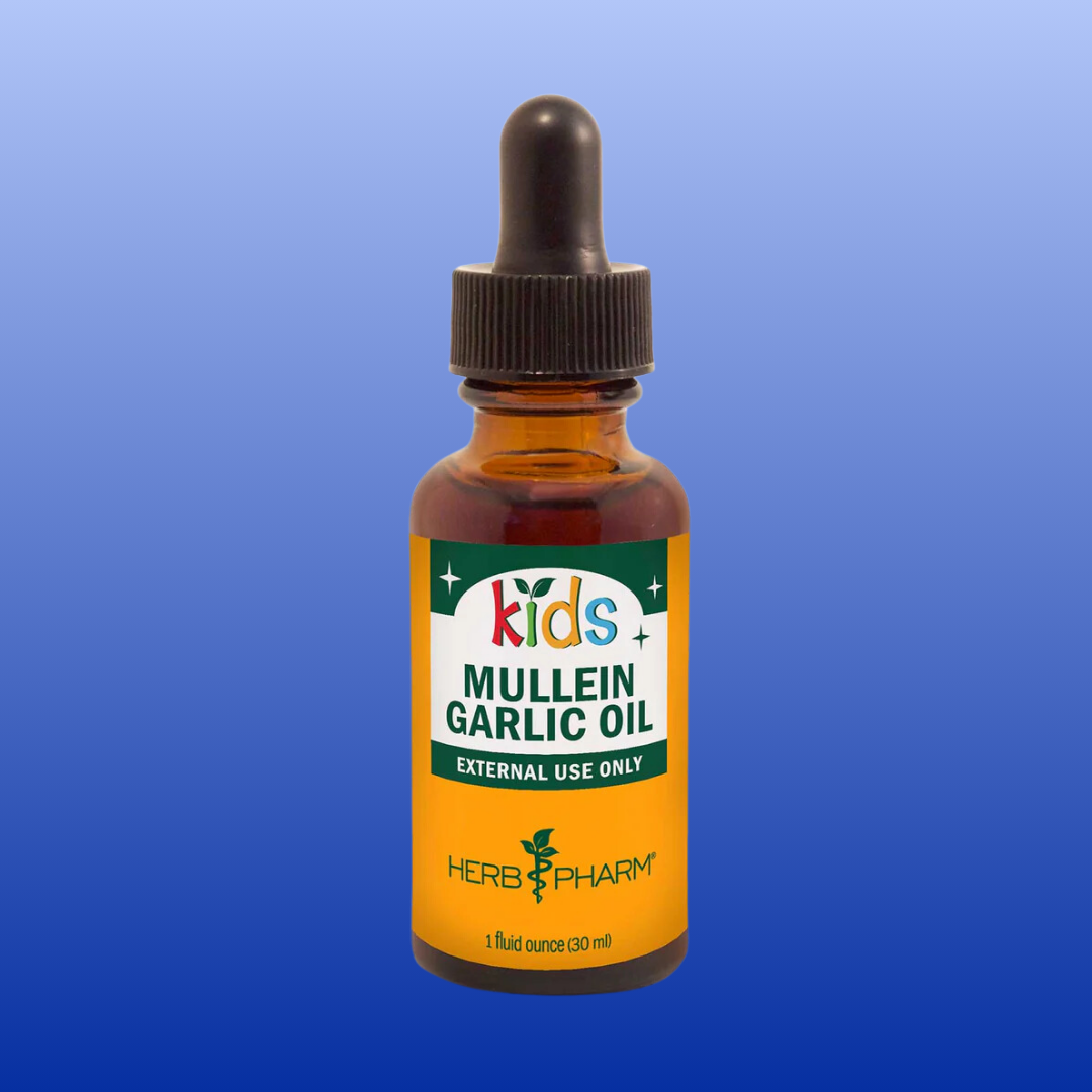 Kids Mullein Garlic Oil 1 Oz