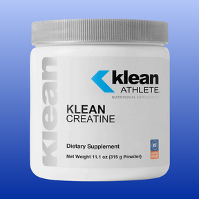 Klean Athlete Klean Creatine dietary supplement powder container 11.1 oz for strength and power support