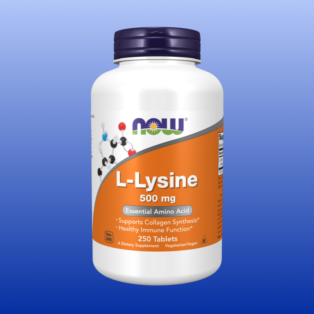 L-Lysine 500 mg 100 or 250 Tablets