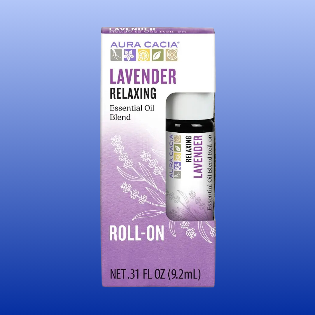 Lavender Essential Oil Roll On 0.31 Oz