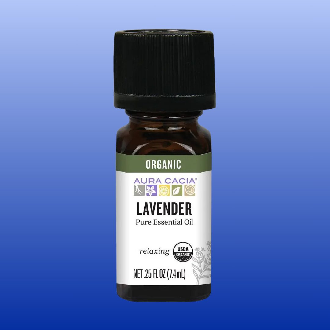 Lavender Organic Essential Oil 0.25 Oz