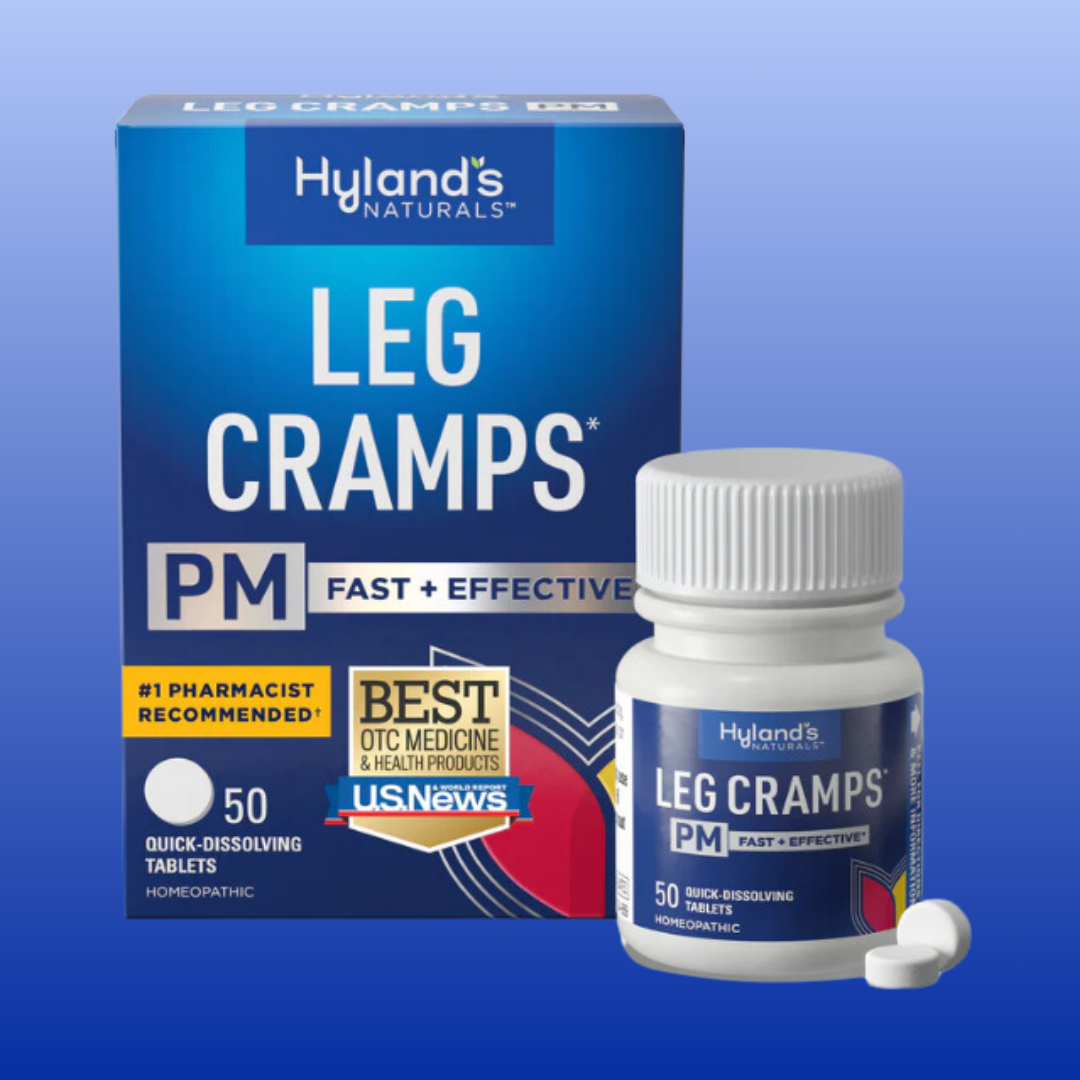 Leg Cramps PM 50 Tablets